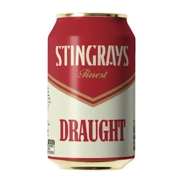 Bodriggy Stingrays Draught 355ml Can Craft Beer Bodriggy