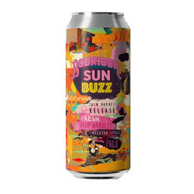 Bodriggy Sun Buzz Fresh Hop Harvest Belgian Style Pale Craft Beer Bodriggy Brewing Co