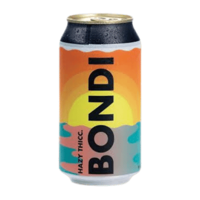 Bondi Brewing Thicc Hazy IPA 375ml Can Craft Beer Bondi Brewing