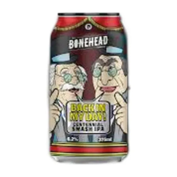 Bonehead Back In My Day 375ml Can Craft Beer Bonehead