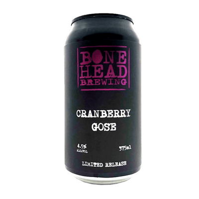 Bonehead Cranberry Gose Craft Beer Bonehead Brewing