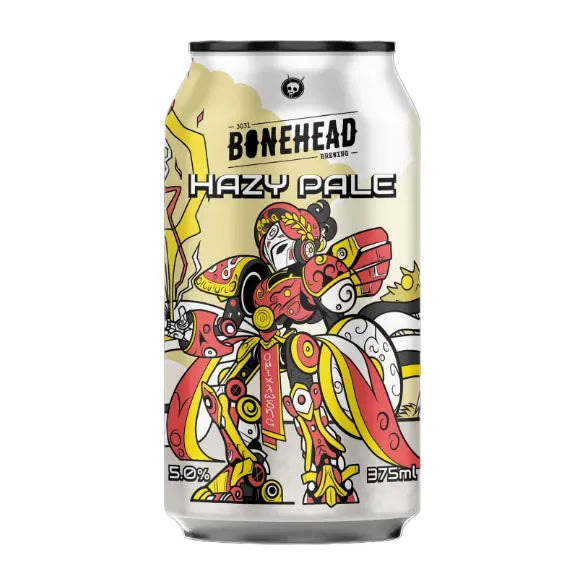 Bonehead Hazy Pale Elani 375ml Can Craft Beer Bonehead