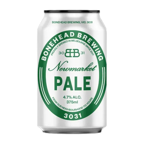 Bonehead Newmarket Pale 375ml Can Craft Beer Bonehead