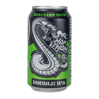 Boneyard Beer Hop Venom Double IPA 355ml Can Craft Beer Boneyard Beer
