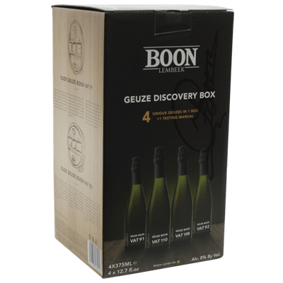 Boon Geuze Discovery Box Single Craft Beer Boon Brewery