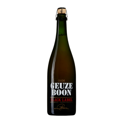 Boon Oude Geuze Black Label Craft Beer Boon Brewery