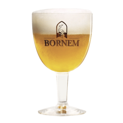 Bornem 330ml Beer Glass Glassware Bornem
