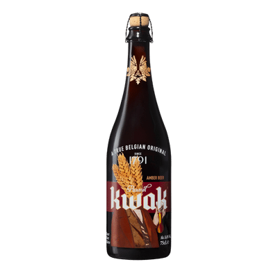 Bosteels Pauwel Kwak Belgian Strong Ale 750ml Craft Beer Brouwerij Bosteels