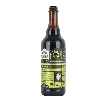 Bottle Logic Ghost Proton BBA Imperial S'More Stout 500ml Bottle Single Craft Beer Bottle Logic Brewing