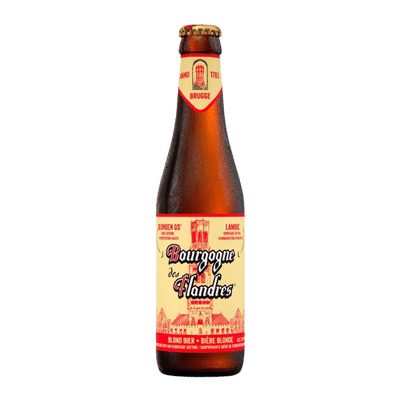 Bourgogne des Flandres Biere Blonde 330ml Bottle Craft Beer Timmermans Brewery