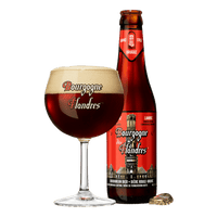 Bourgogne Des Flandres Glass Glassware Timmermans Brewery