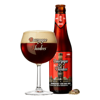 Bourgogne Des Flandres Glass Glassware Timmermans Brewery
