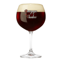 Bourgogne Des Flandres Glass Glassware Timmermans Brewery