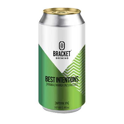 Bracket Best Intentions Imperial IPA 440ml Can Craft Beer Bracket Brewing