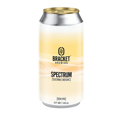 Bracket Spectrum DDH IPA 440ml Can Craft Beer Bracket Brewing
