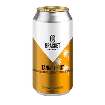 Bracket Tanned Frut Imperial Fruited Sour 440ml Can Craft Beer Bracket Brewing