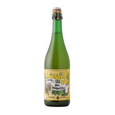 Brasserie au Baron Cuvee des Jonquilles 750ml Bottle Single Craft Beer Brasserie au Baron