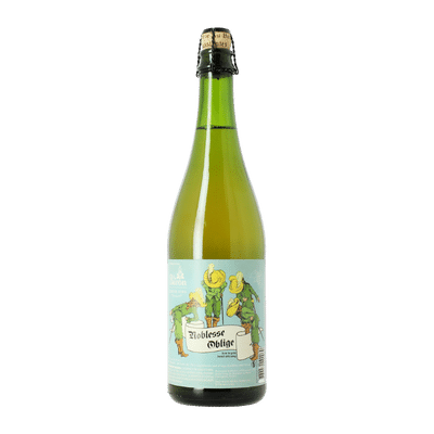 Brasserie au Baron x Jester King Noblesse Oblige 750ml Bottle Single Craft Beer Brasserie au Baron