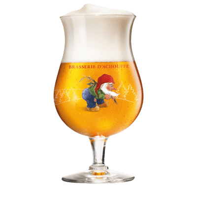 Brasserie d'Achouffe Beer Glass Glassware Brasserie d'Achouffe