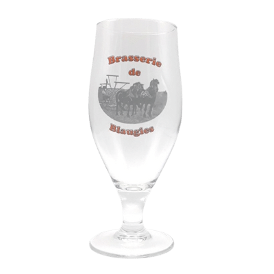 Brasserie de Blaugies 330ml Glass Glassware Blaugies