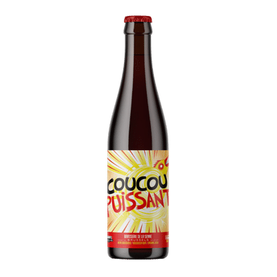 Brasserie De La Senne Coucou Puissant Dry-Hopped Strong Ale 330ml Bottle Craft Beer Brasserie De La Senne