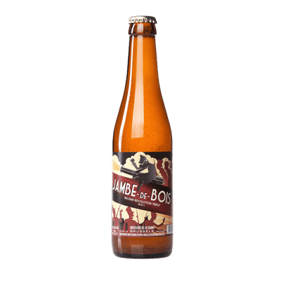 Brasserie de la Senne Jambe de Bois Tripel Craft Beer Brasserie De La Senne