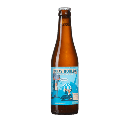 Brasserie de la Senne Taras Boulba Hoppy Blonde 330ml Bottle Craft Beer Brasserie De La Senne