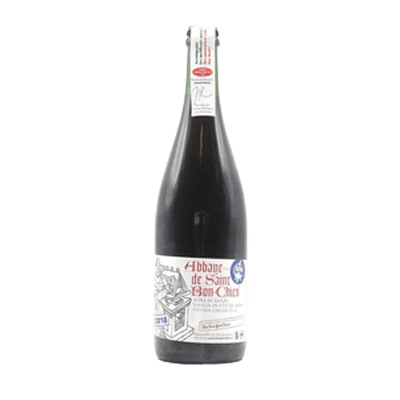 Brasserie des Franches Montagnes L’Abbaye de Saint Bon-Chien Barrel-Aged Strong Sour Ale 2018 750ml Bottle Craft Beer Brasserie des Franches Montagnes