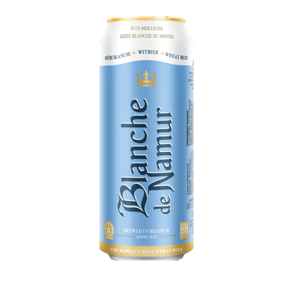 Brasserie du Bocq Blanche de Namur 500ml Can Craft Beer Brasserie Du Bocq