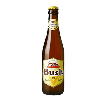 Brasserie Dubuisson Bush Blonde Single Craft Beer Brasserie Dubuisson