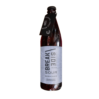 Breakside Quiescence Pinot Barrel-Aged Sour Ale Single Craft Beer Breakside Brewery