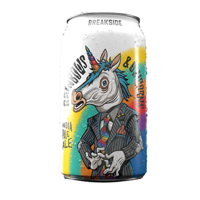 Breakside Rainbows & Unicorns IPA 355ml Can Craft Beer Breakside