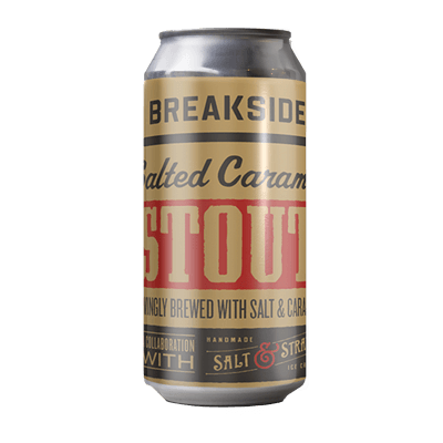 Breakside Salted Caramel Stout 473ml Can Craft Beer Breakside