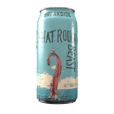 Breakside What Rough Beast Hazy IPA 473ml Can Craft Beer Breakside