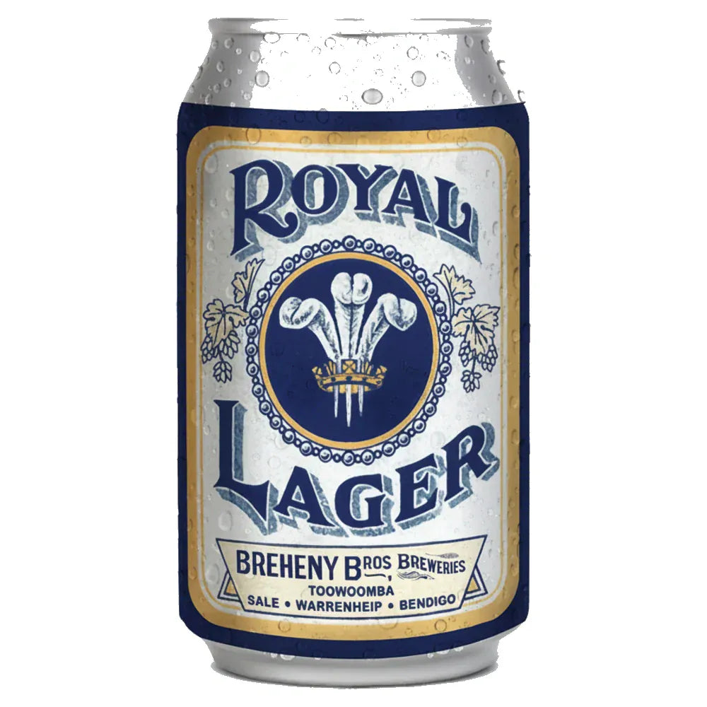 Breheny Brothers Royal Lager 355ml Can Craft Beer Breheny Brothers