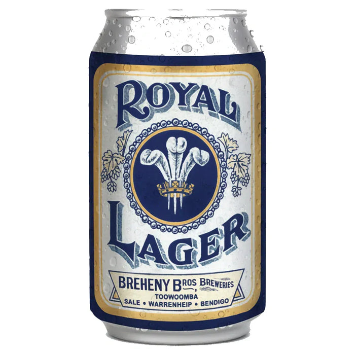 Breheny Brothers Royal Lager 355ml Can Craft Beer Breheny Brothers