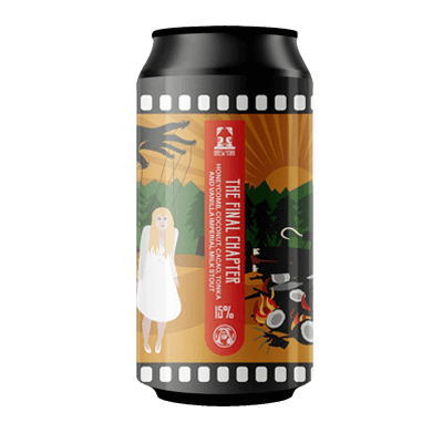 Brew York Final Chapter Imperial Stout 440ml Can Craft Beer Brew York