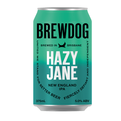 BrewDog Australia Hazy Jane NEIPA Craft Beer BrewDog