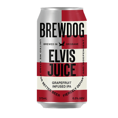 BrewDog Elvis Juice IPA Craft Beer BrewDog