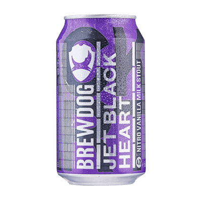 BrewDog Jet Black Heart Nitro Can BrewDog