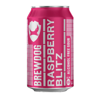 BrewDog Raspberry Blitz Craft Beer BrewDog