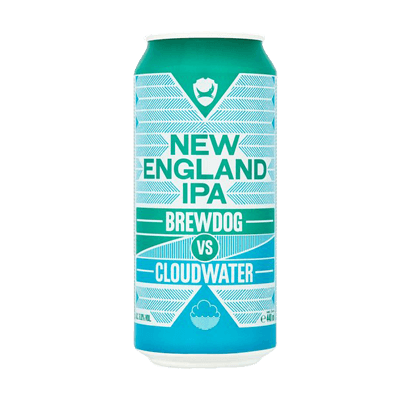 BrewDog vs Cloudwater New England IPA 440ml Can (1 Can Limit) Single BrewDog