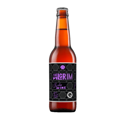 BrewFist The Pilgrim Barley Wine Single Craft Beer Brewfist