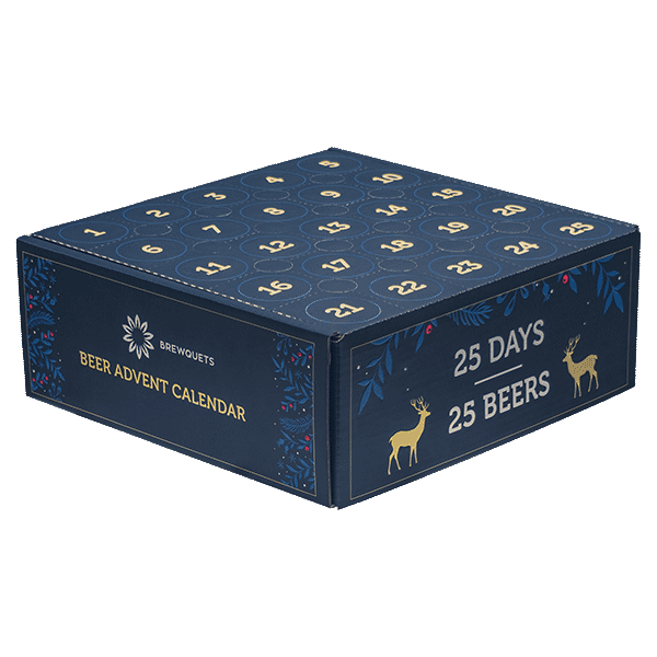 Brewquets Beer Advent Calendar (see note) Craft Beer Brewquets
