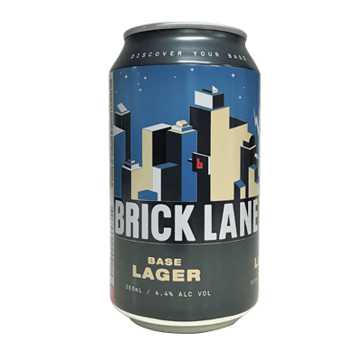 Brick Lane Base Lager Craft Beer Brick Lane Brewing Co