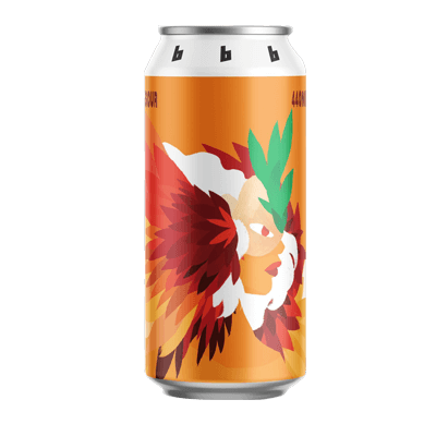 Brick Lane Birds of A Feather Mango & Lychee Sour Ale Craft Beer Brick Lane Brewing Co