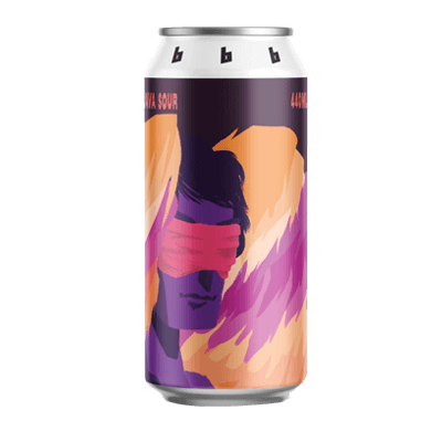 Brick Lane Birds of A Feather Passionfruit & Guava Sour Ale Craft Beer Brick Lane Brewing Co