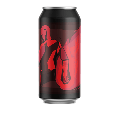 Brick Lane Red Right Hand DDH Red IPA Craft Beer Brick Lane Brewing Co
