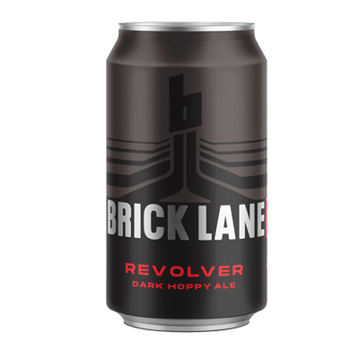 Brick Lane Revolver Dark Hoppy Ale Craft Beer Brick Lane Brewing Co