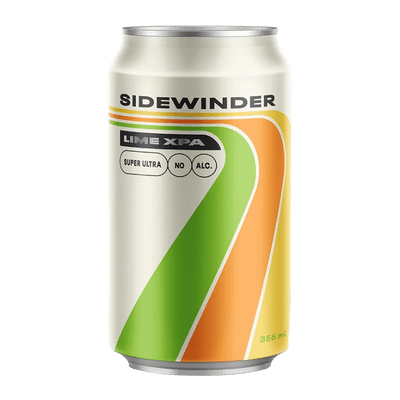 Brick Lane Sidewinder Alcohol Free Lime XPA 355ml Can Craft Beer Brick Lane Brewing Co